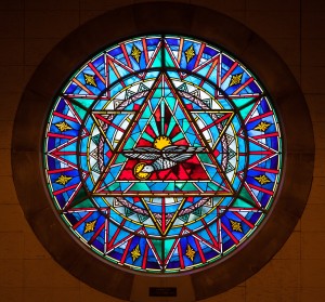 Stained Glass Windows of the Missionary Servants